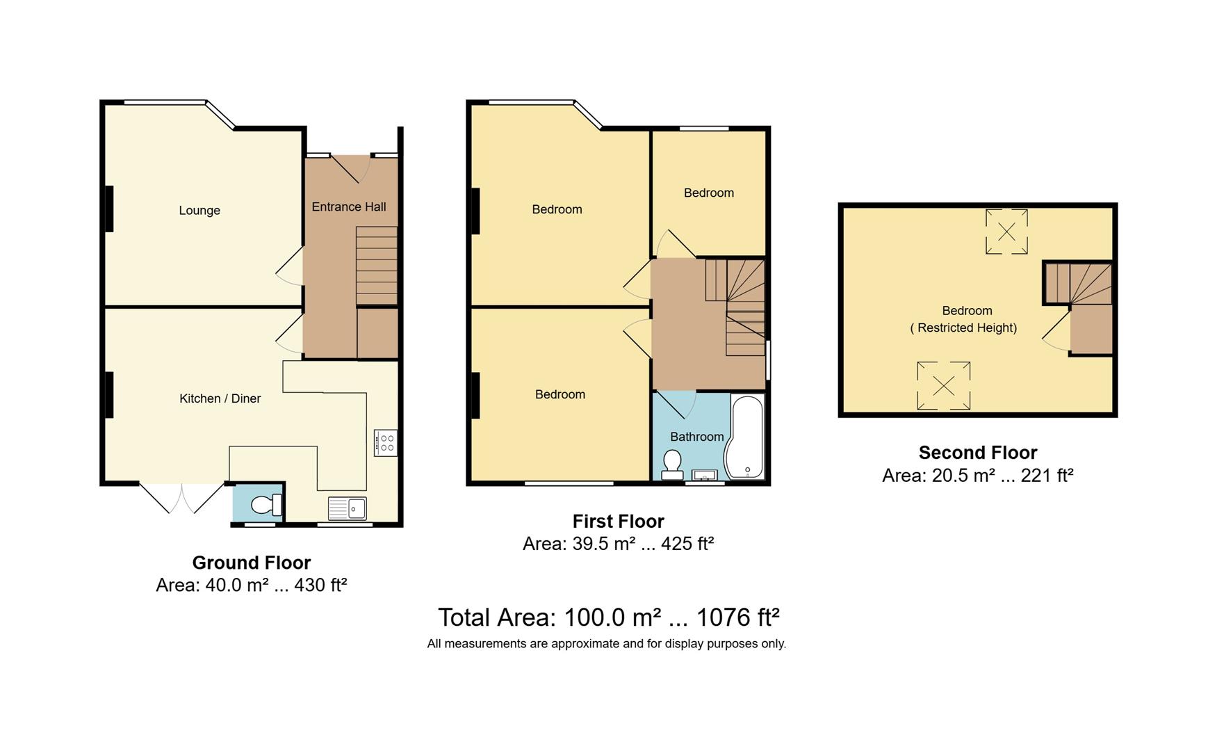 112, Stanmer Villas, Brighton floorplan