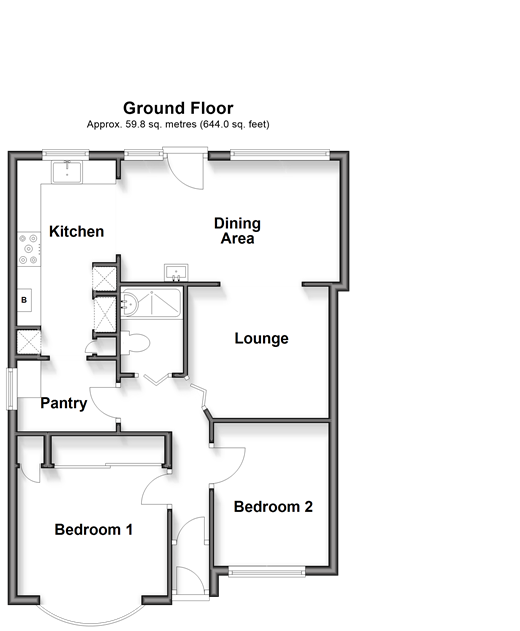 St. William's Way, Rochester floorplan