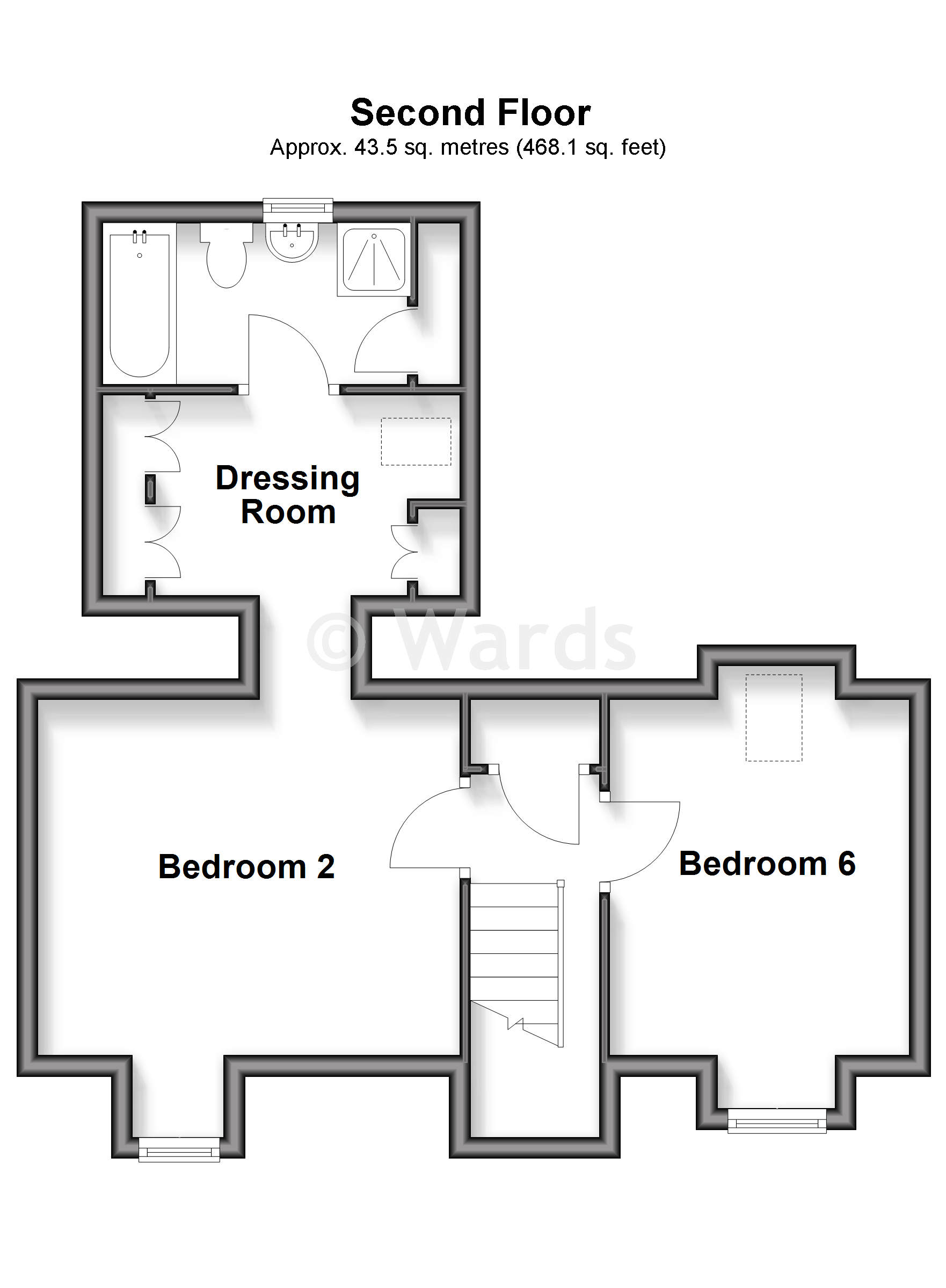 6, Trona Court, Sittingbourne floorplan