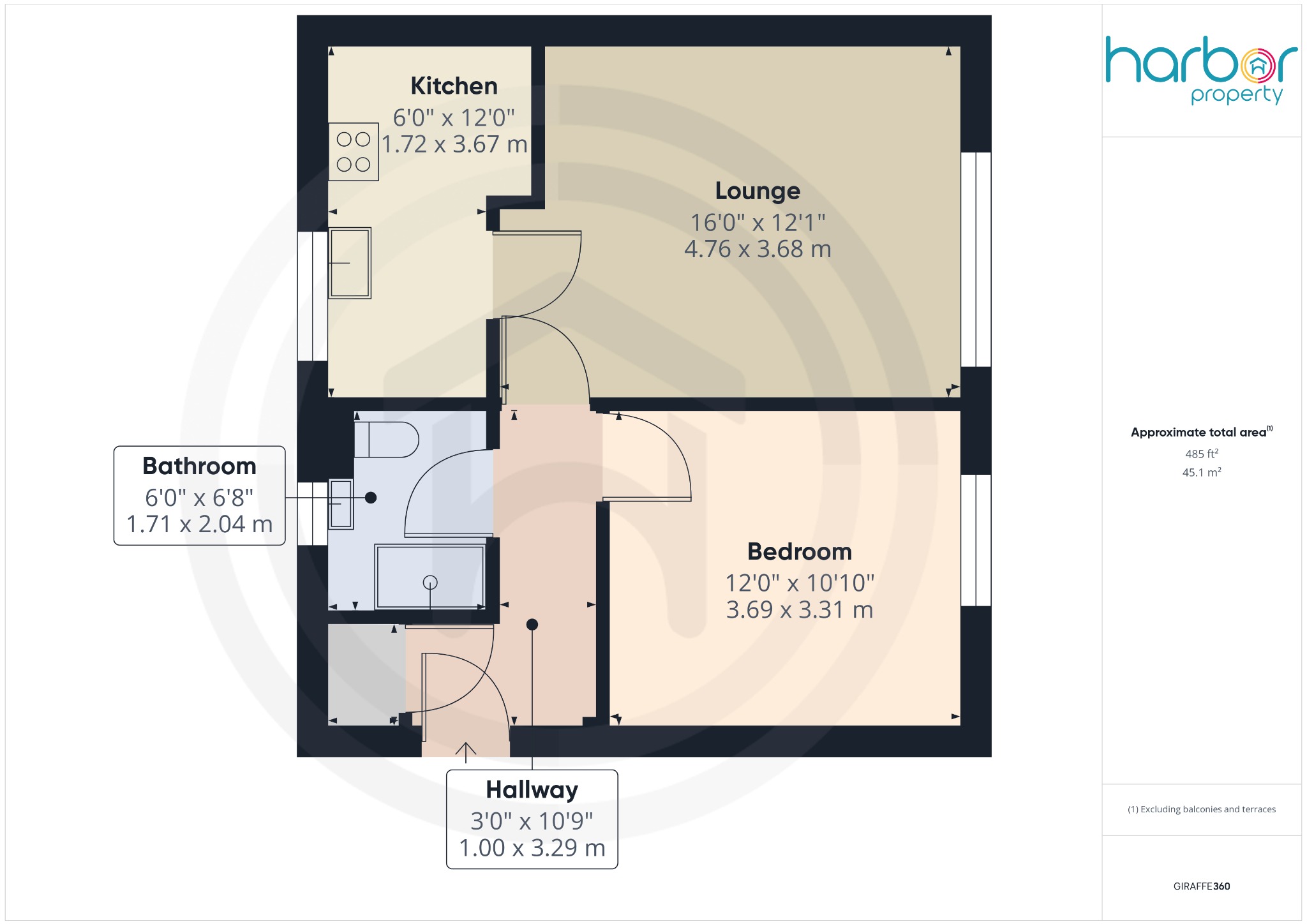 19 Tantallon Road, Baillieston, City of Glasgow floorplan