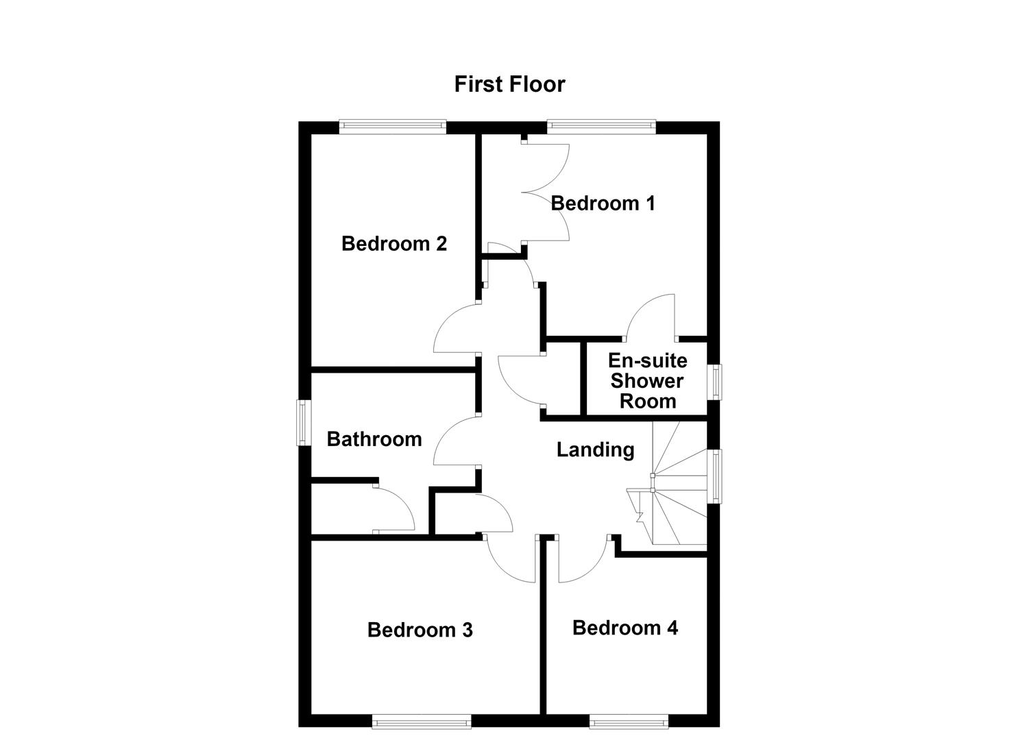 18, Westfield Court, Wakefield floorplan