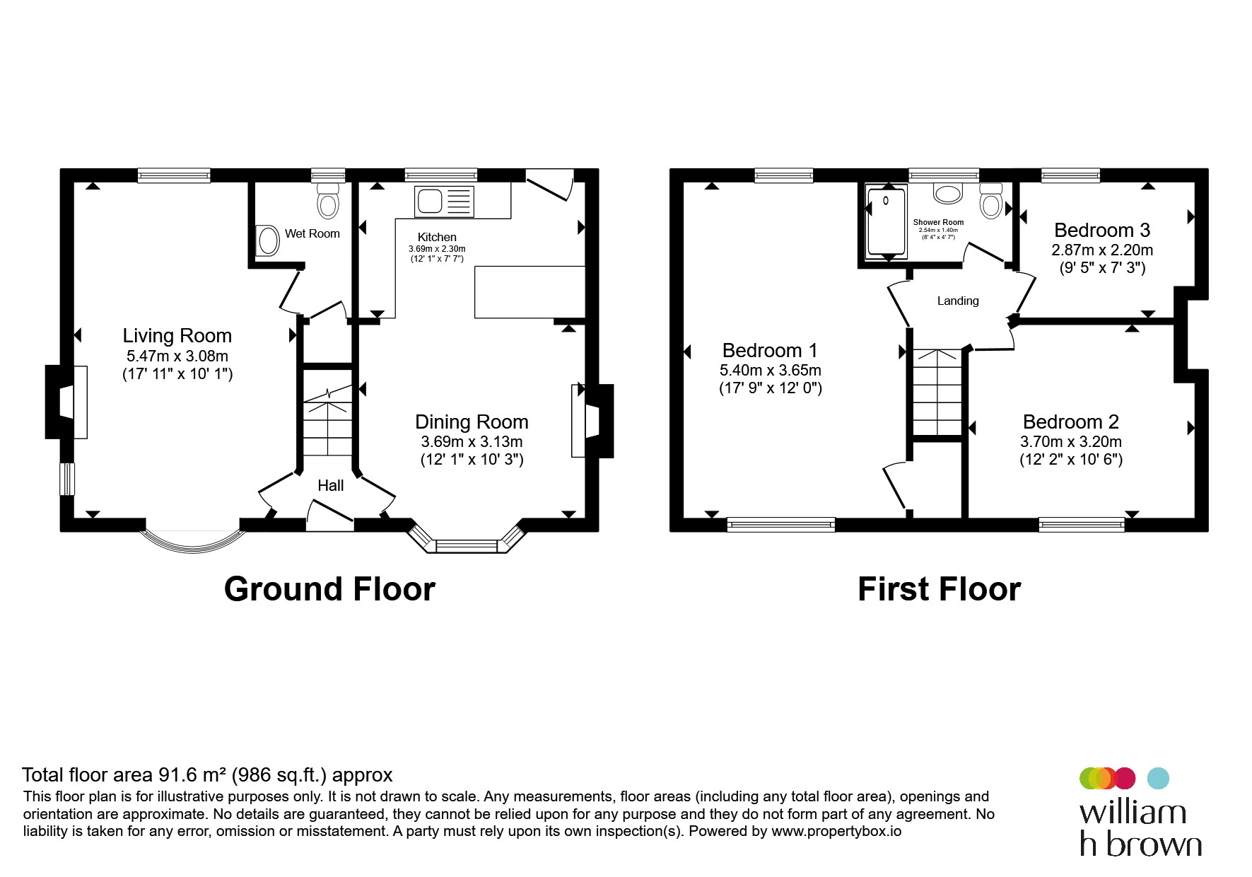 8, Mount Avenue, Barnsley floorplan