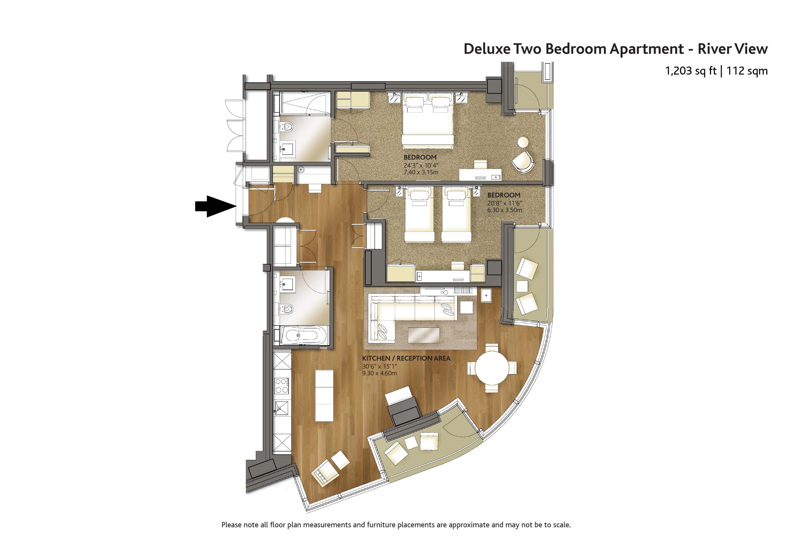 London floorplan