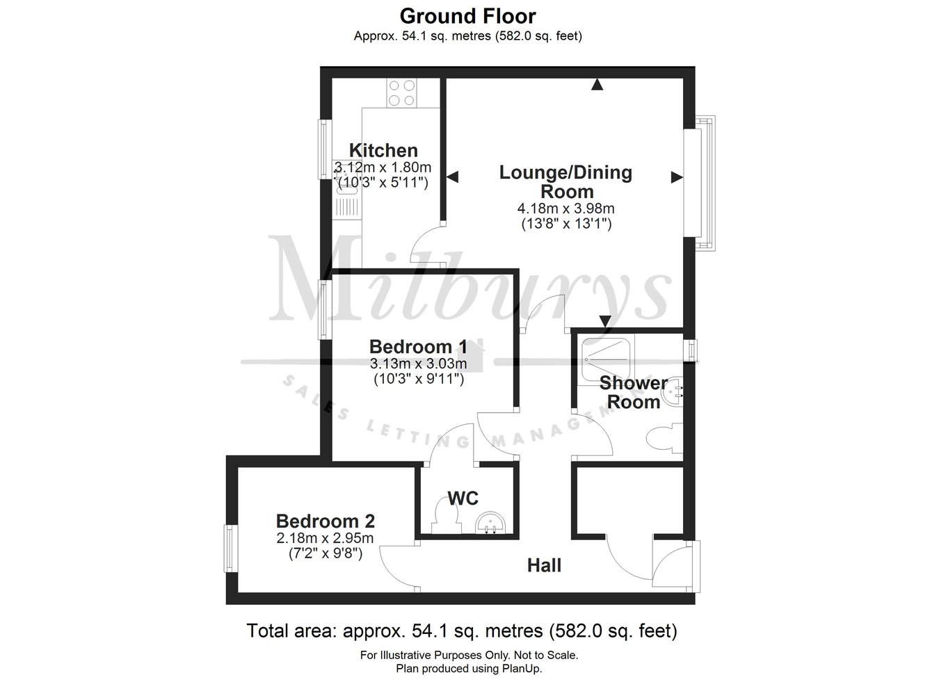 1, Gloucester Terrace, Gloucester Road, South Gloucestershire floorplan