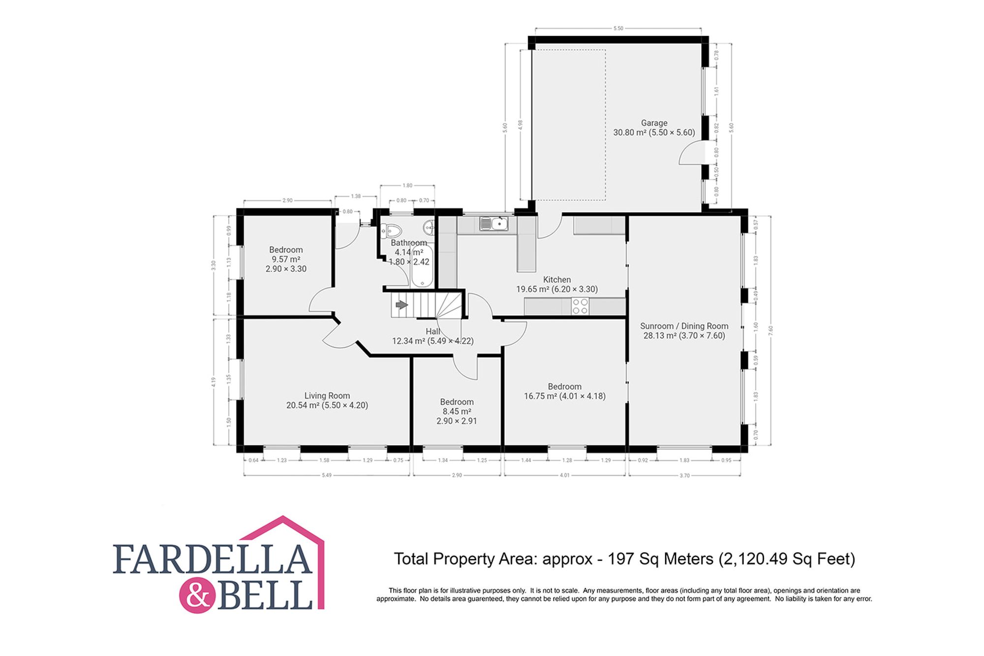 9 Deerpark Road, Burnley floorplan