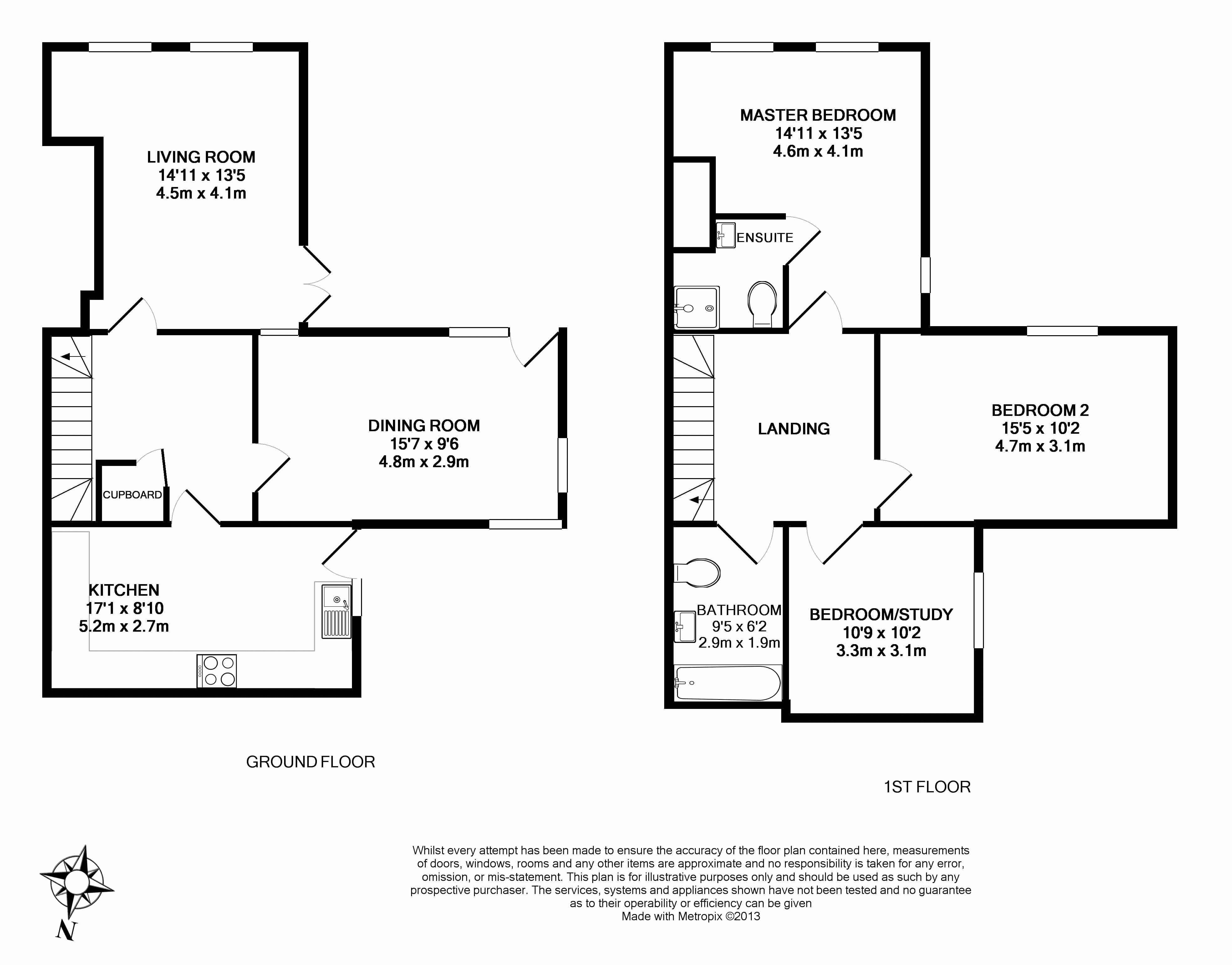 3, Cumberland Mews, Broseley floorplan