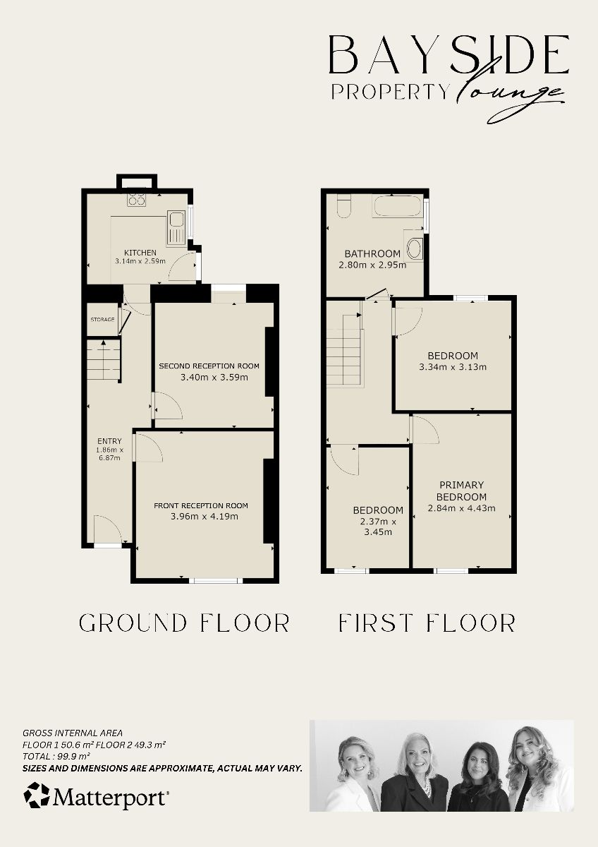 69a Commercial Street, New Tredegar floorplan