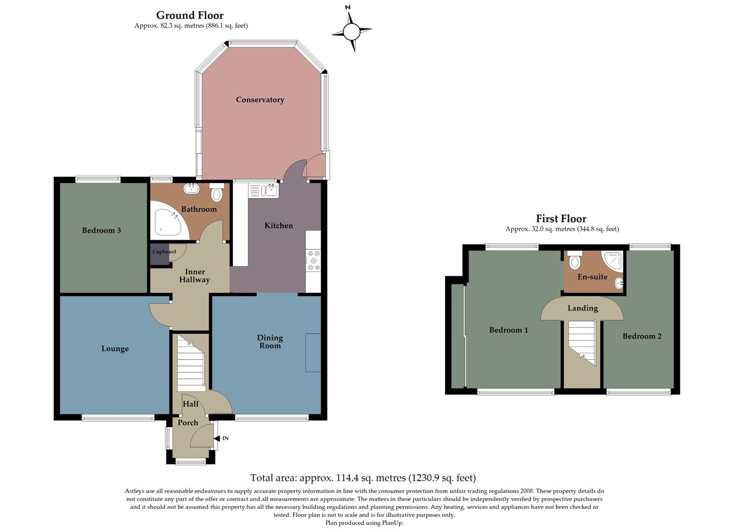 10, Cleveland Avenue, Swansea floorplan