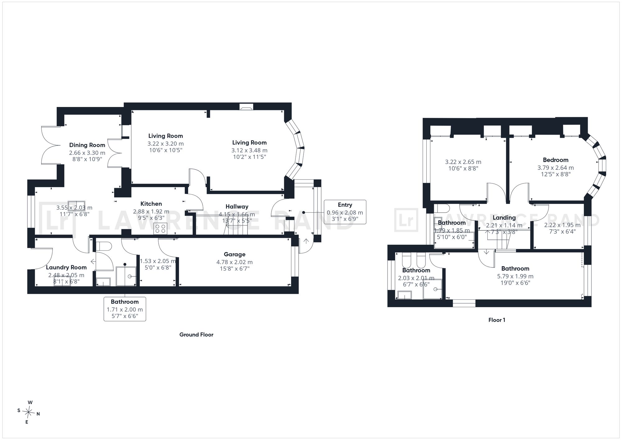 175 Somervell Road, Harrow floorplan