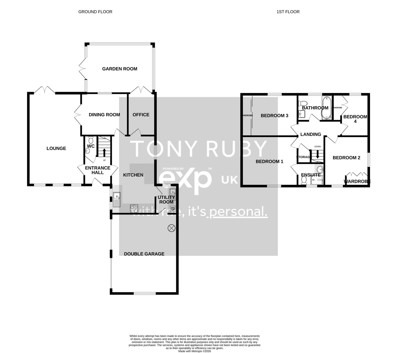 Carrick House, Main Street, Grantham floorplan