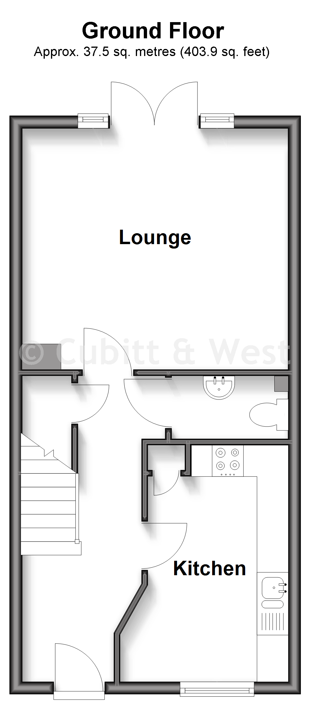 16, Oaklands Avenue, Rowland's Castle floorplan