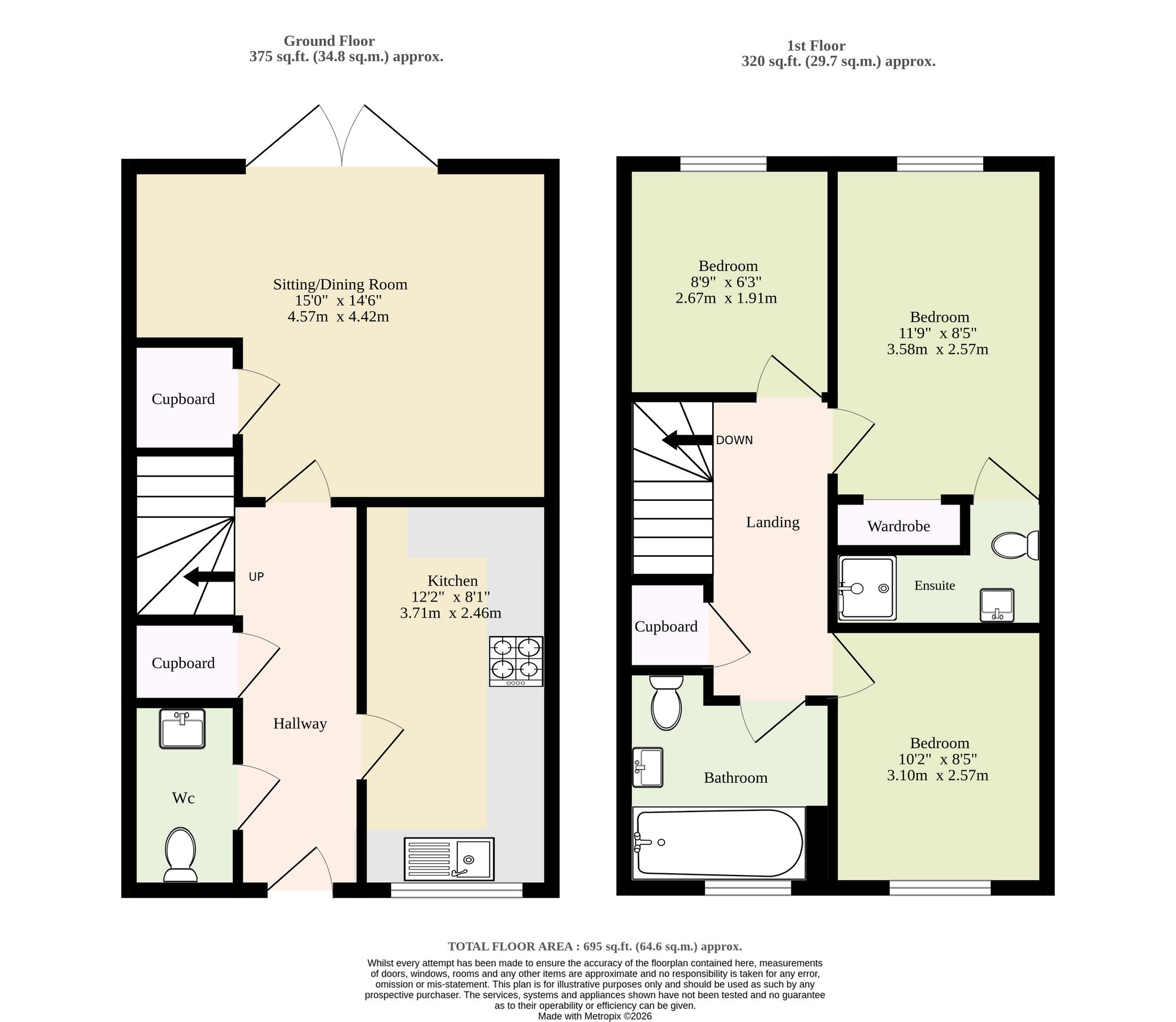 57 Fortress Road, Thetford floorplan