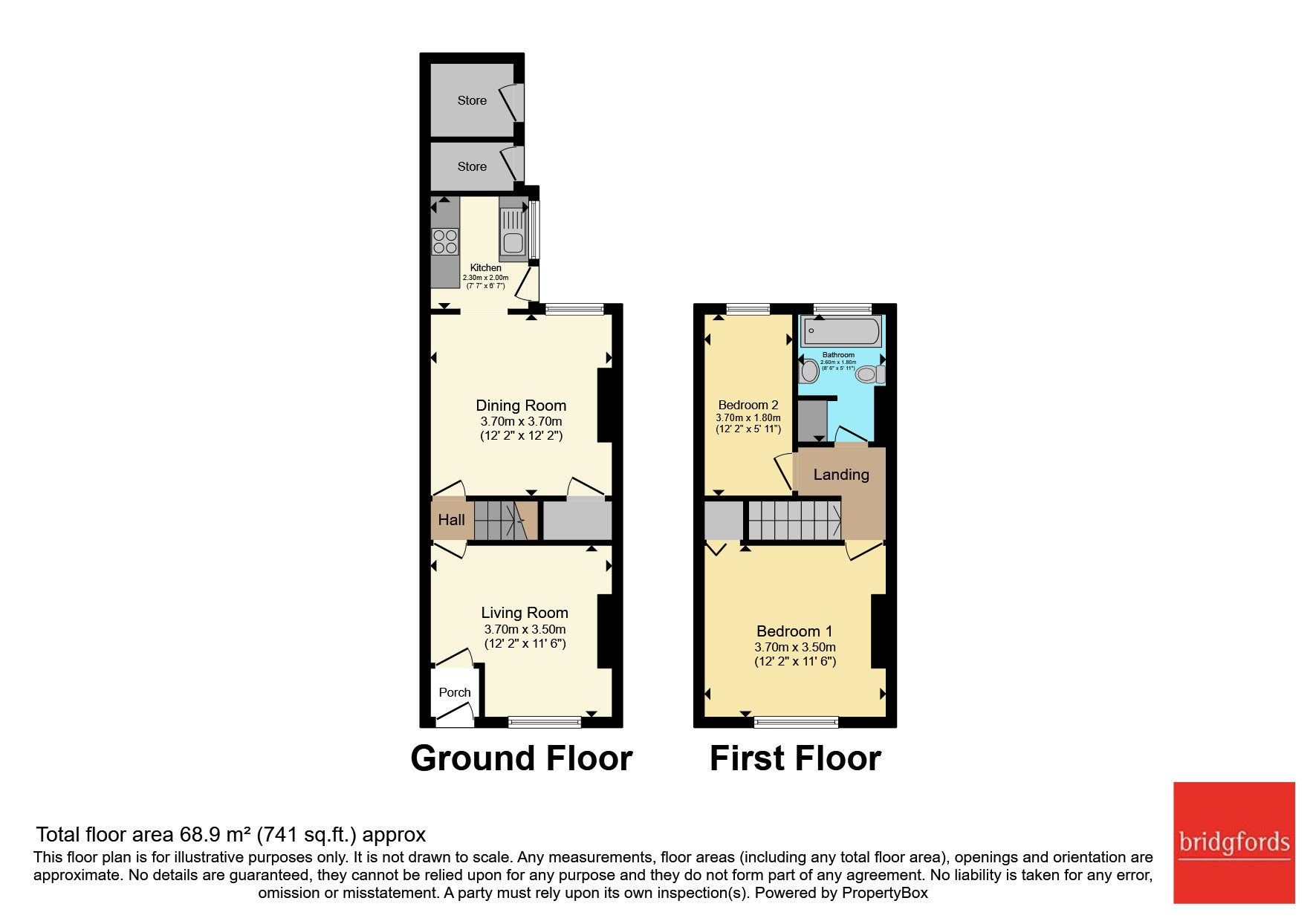 31, Birchfield Road, Greater Manchester floorplan