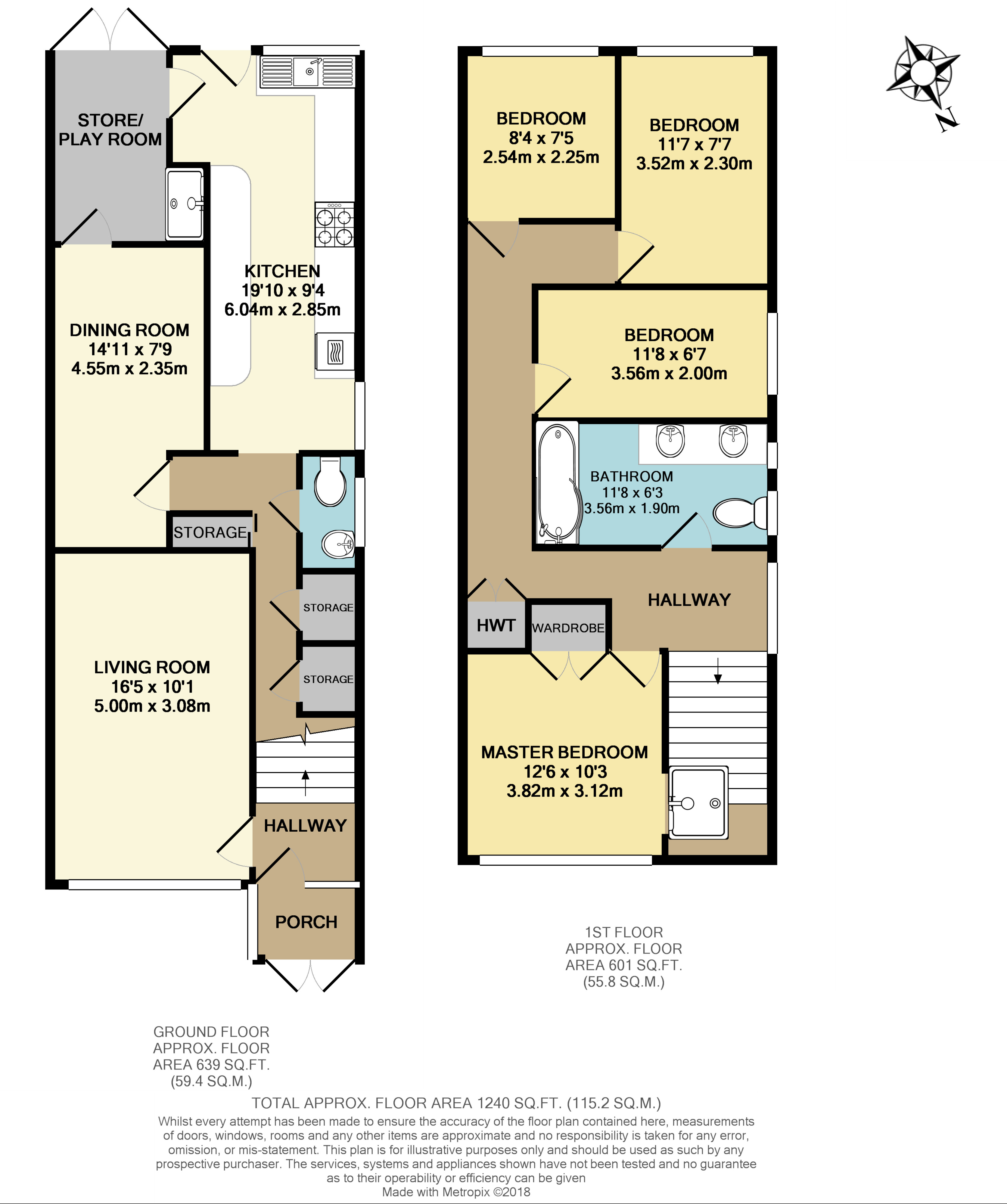 4 Bedrooms Semi-detached house for sale in Sandy Lane, Walton-On-Thames KT12