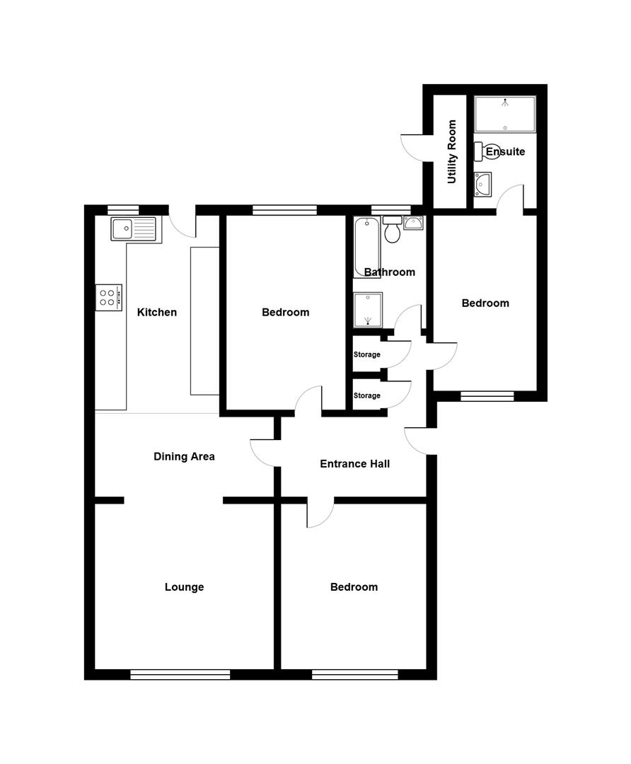 18, Hill View Road, Swanage floorplan