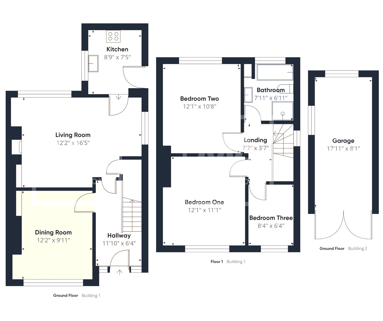 Highfield Road, Cheshire floorplan