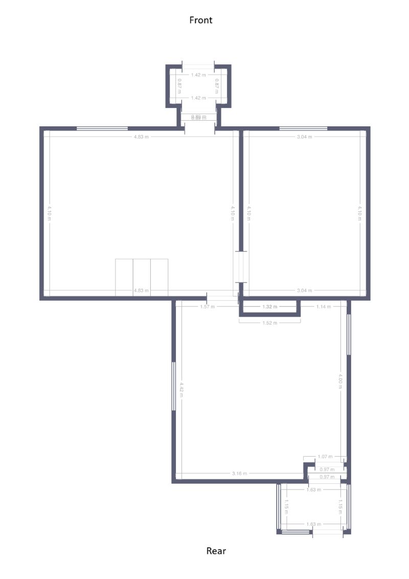 Glen View, Church Road, Neath floorplan