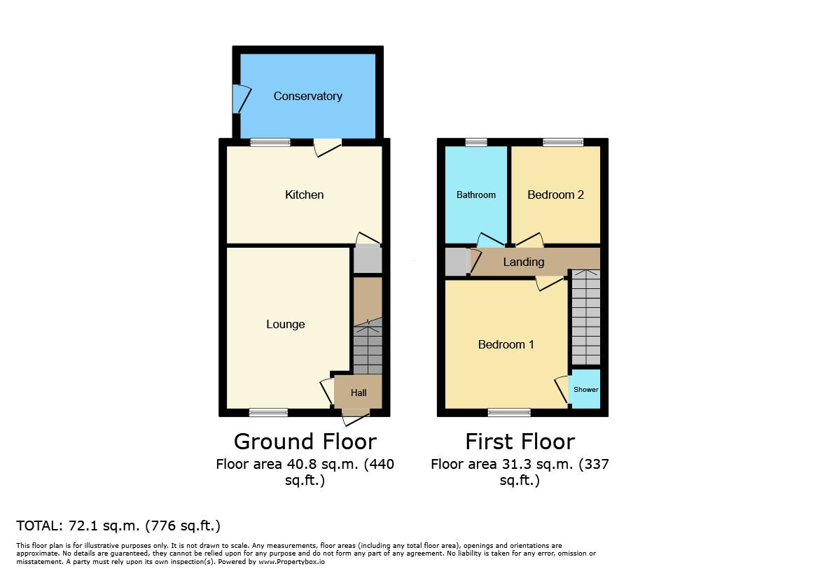 27, Henry Warby Avenue, Wisbech floorplan