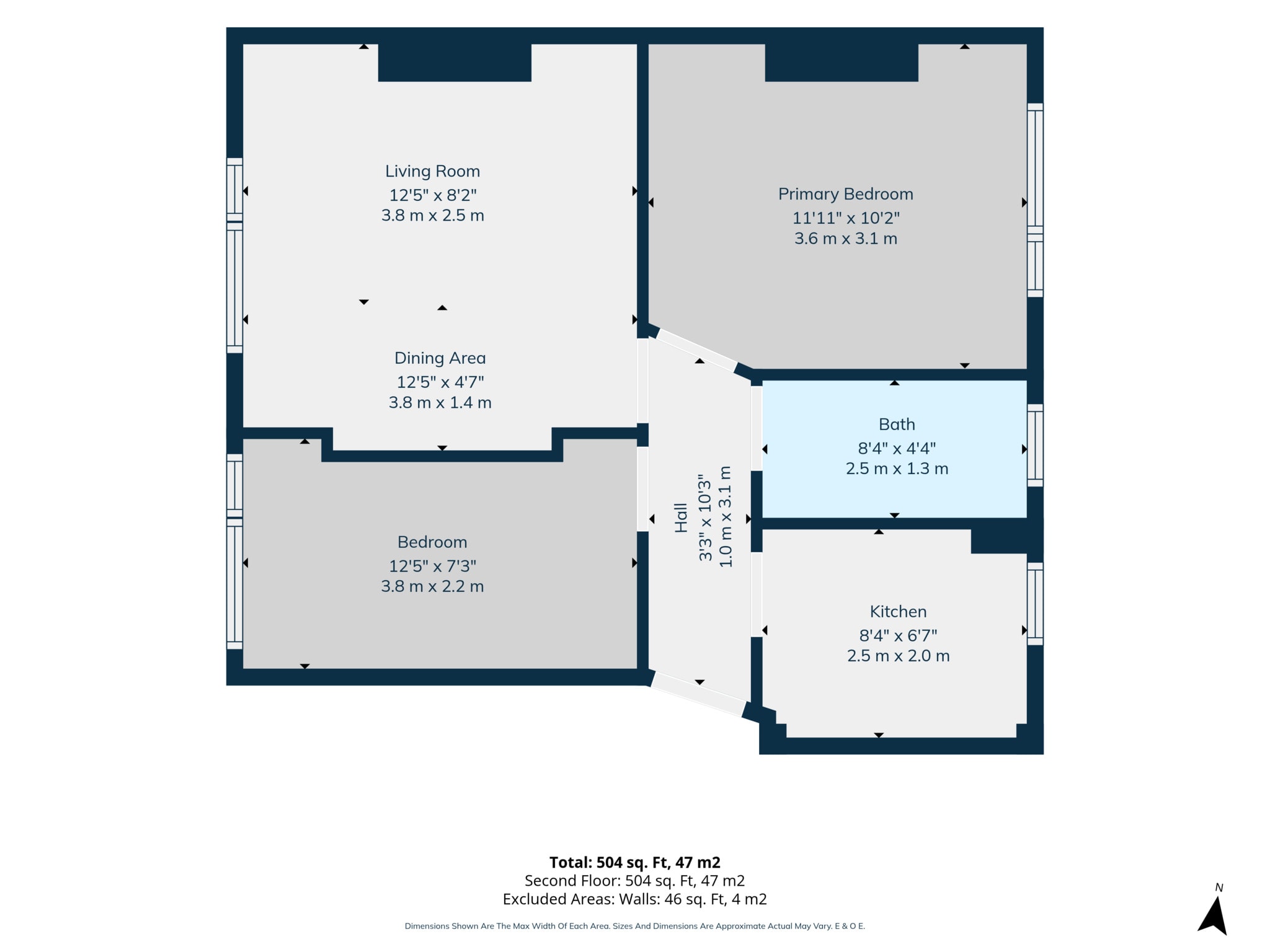 Lyham Road, London floorplan