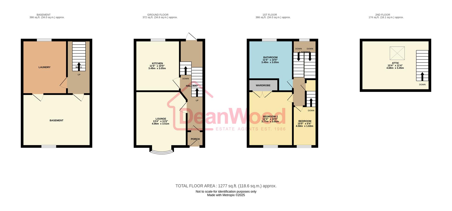 1, Finch Hill Grove, Douglas floorplan