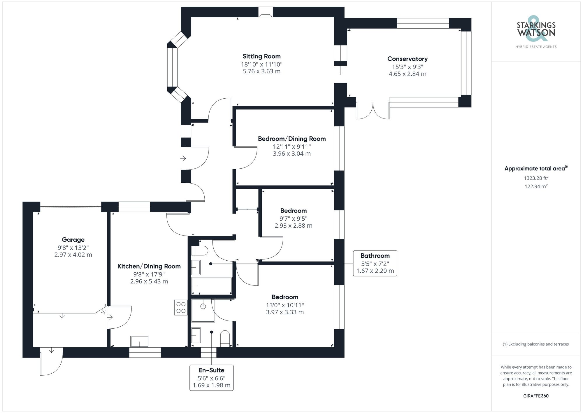 22 Pond Lane, Norwich floorplan
