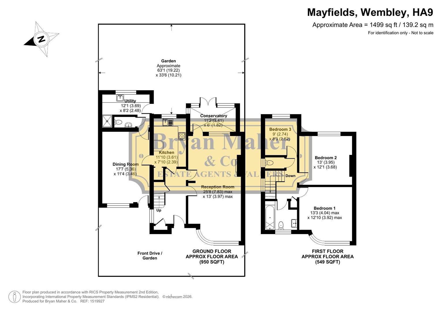 30, Mayfields, WEMBLEY floorplan