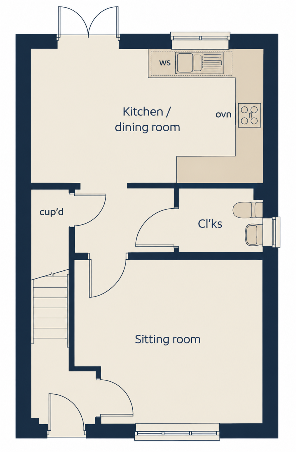 Beltie Close, Milton Keynes floorplan