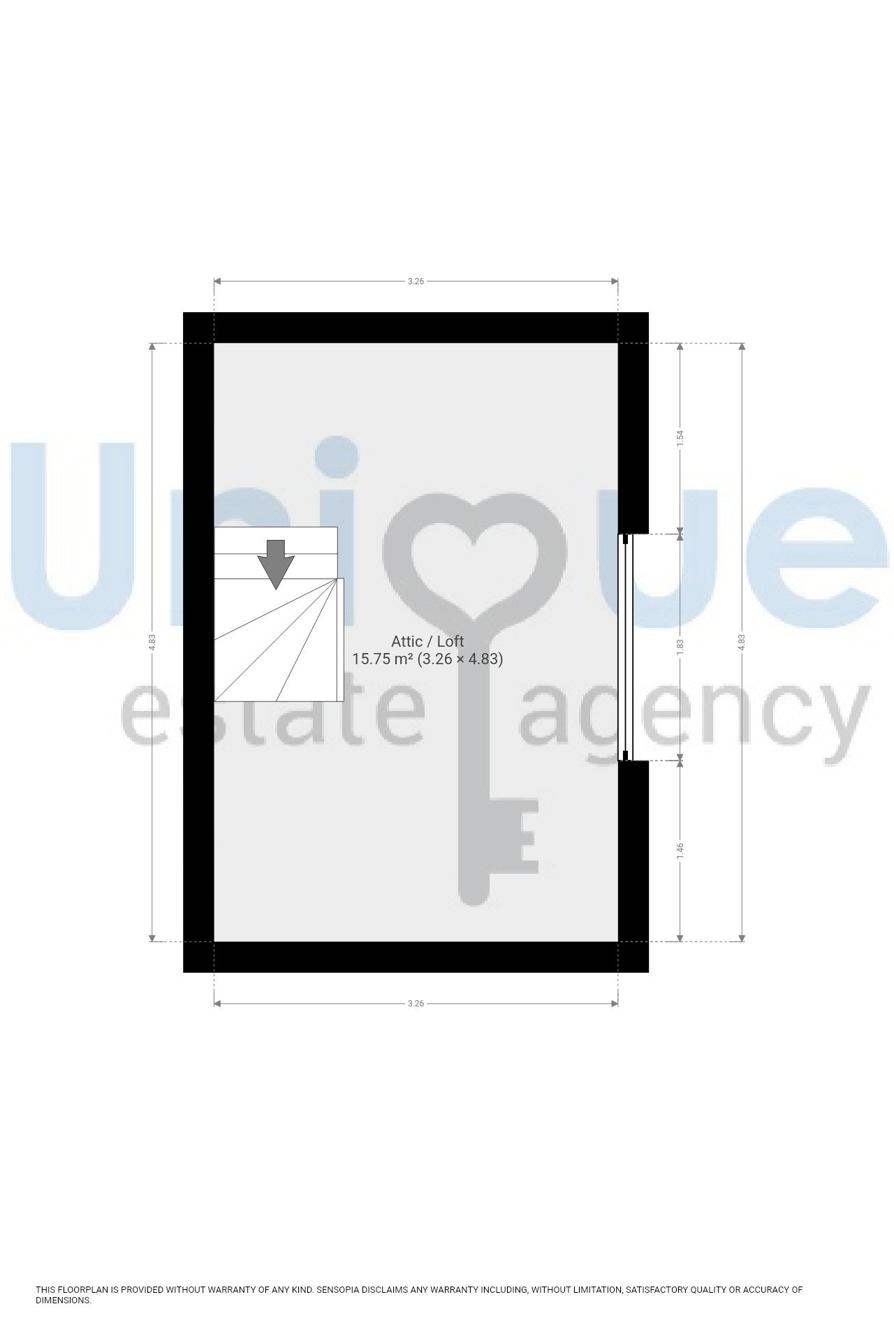 164, Norcliffe Road, Blackpool floorplan