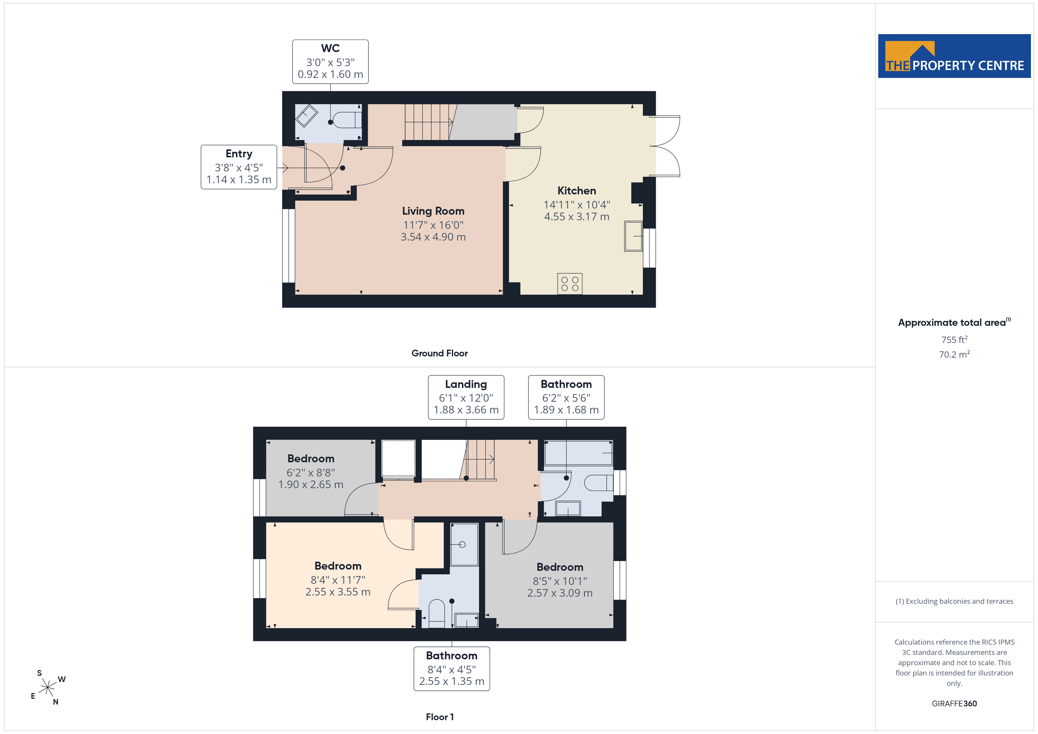 8, Pennings Close, Gloucester floorplan
