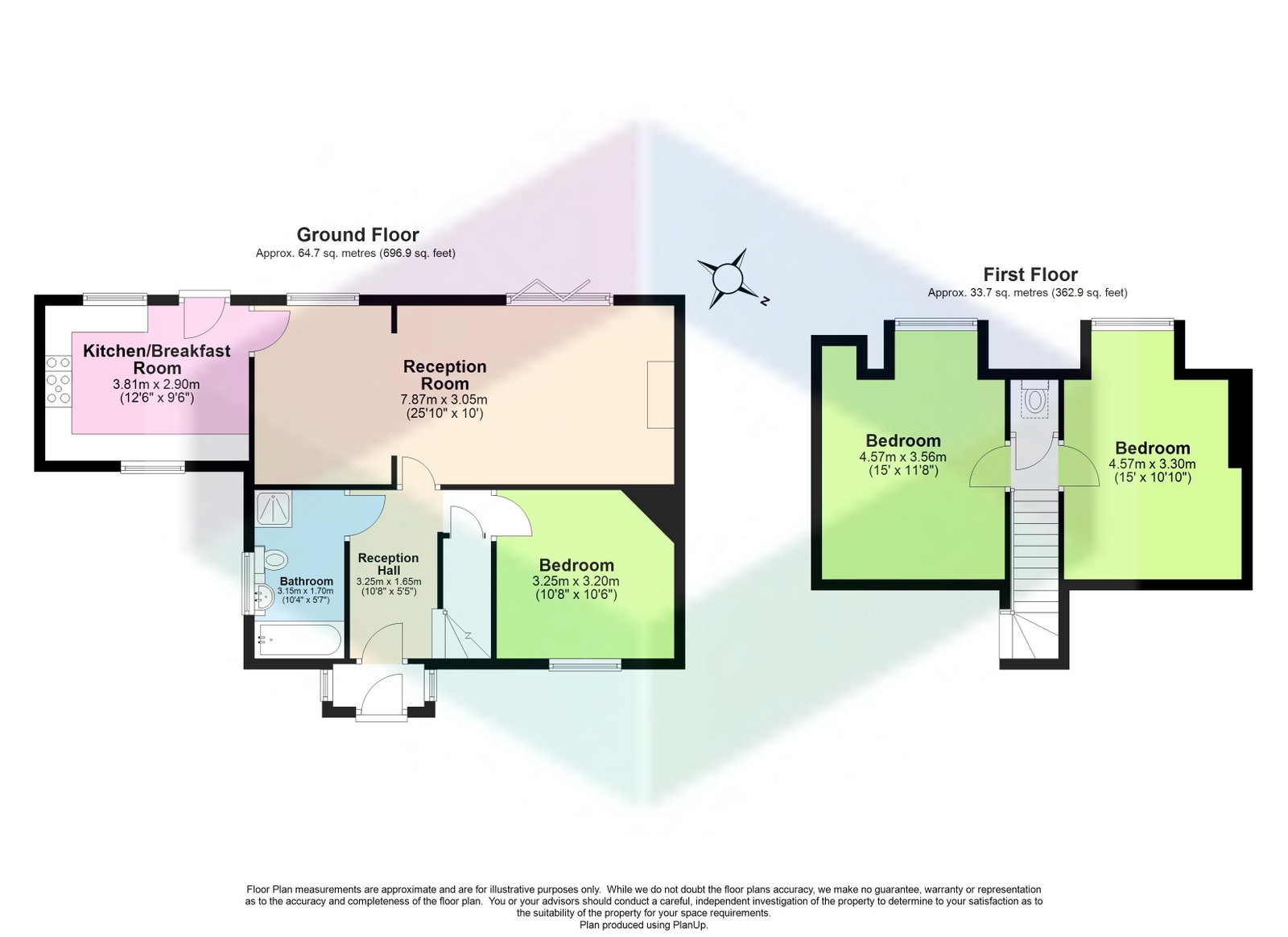 68, Elmside, Wisbech floorplan