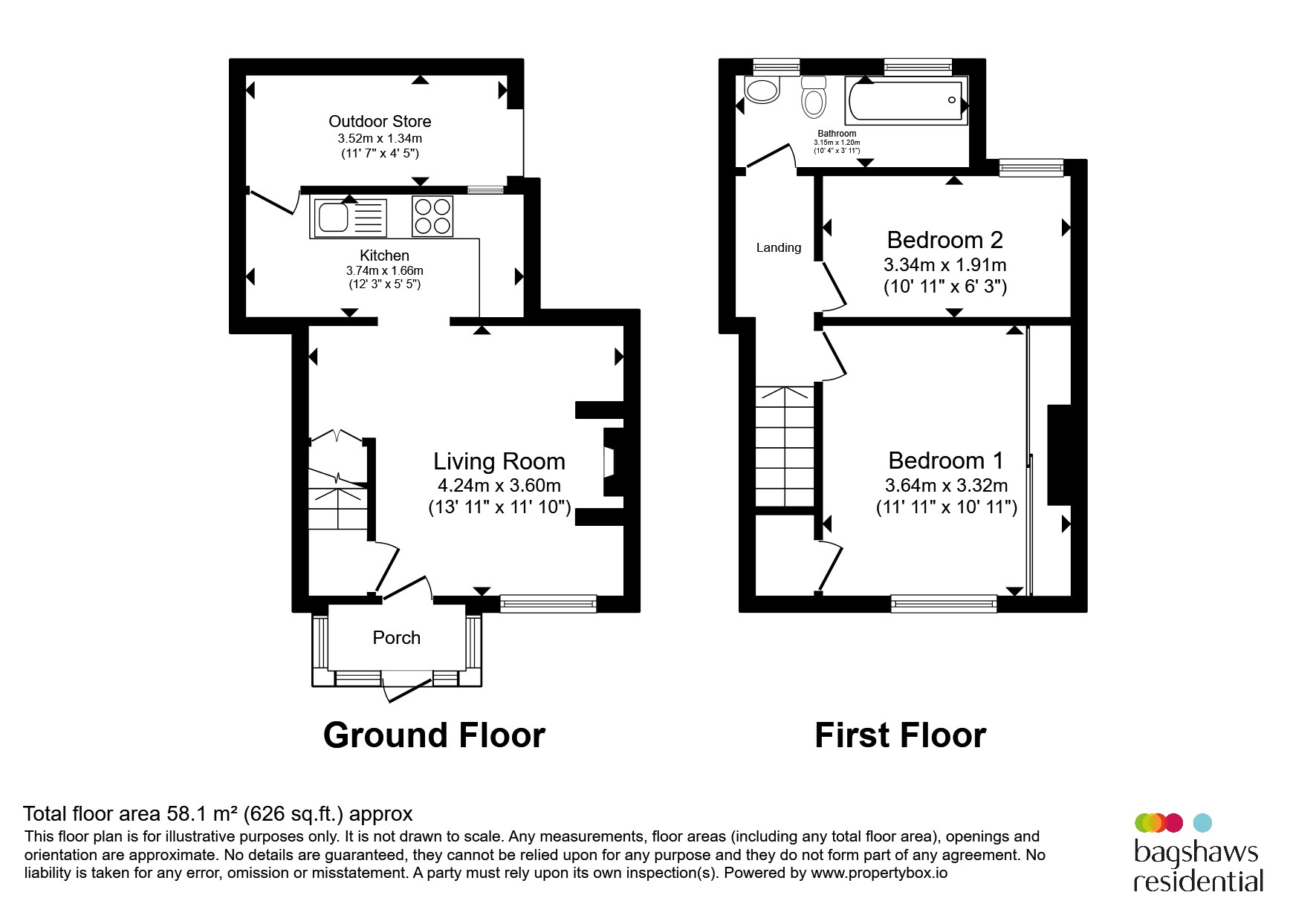 3, Daisy Bank, Bridge Hill, Ashbourne floorplan