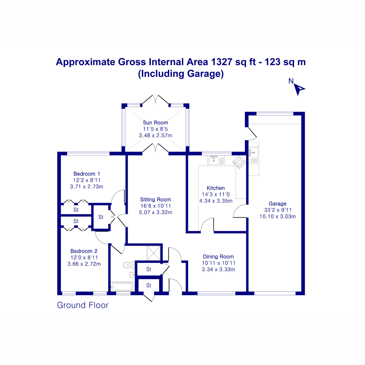15, Buchan Road, Bicester floorplan