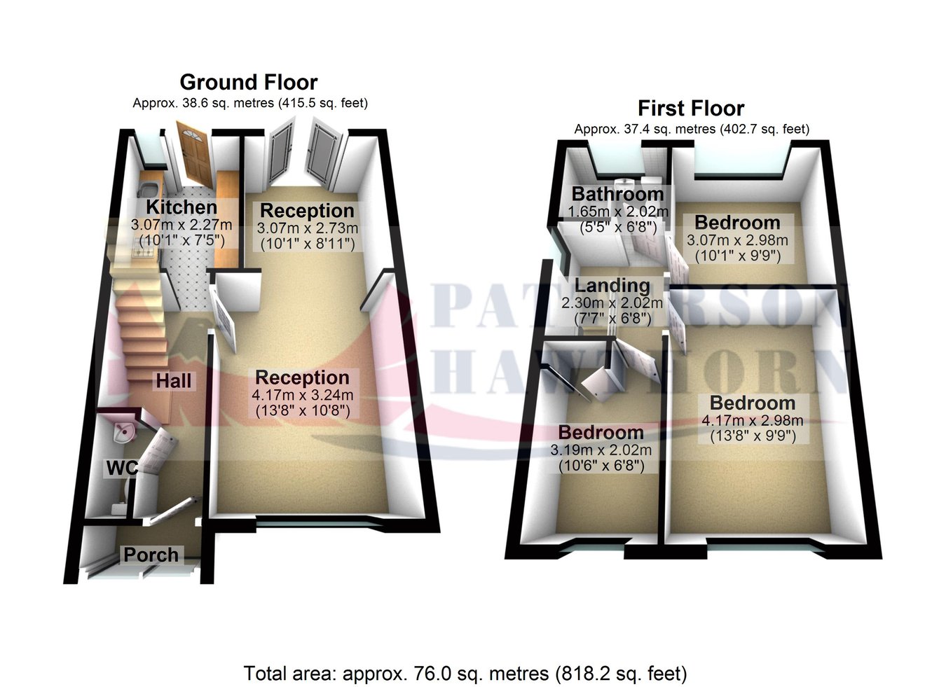 21, Stoke Road, Rainham floorplan