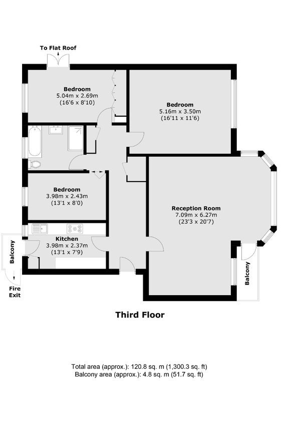 17, Putney Heath, Putney, London, Putney Heath, Putney, London, London floorplan
