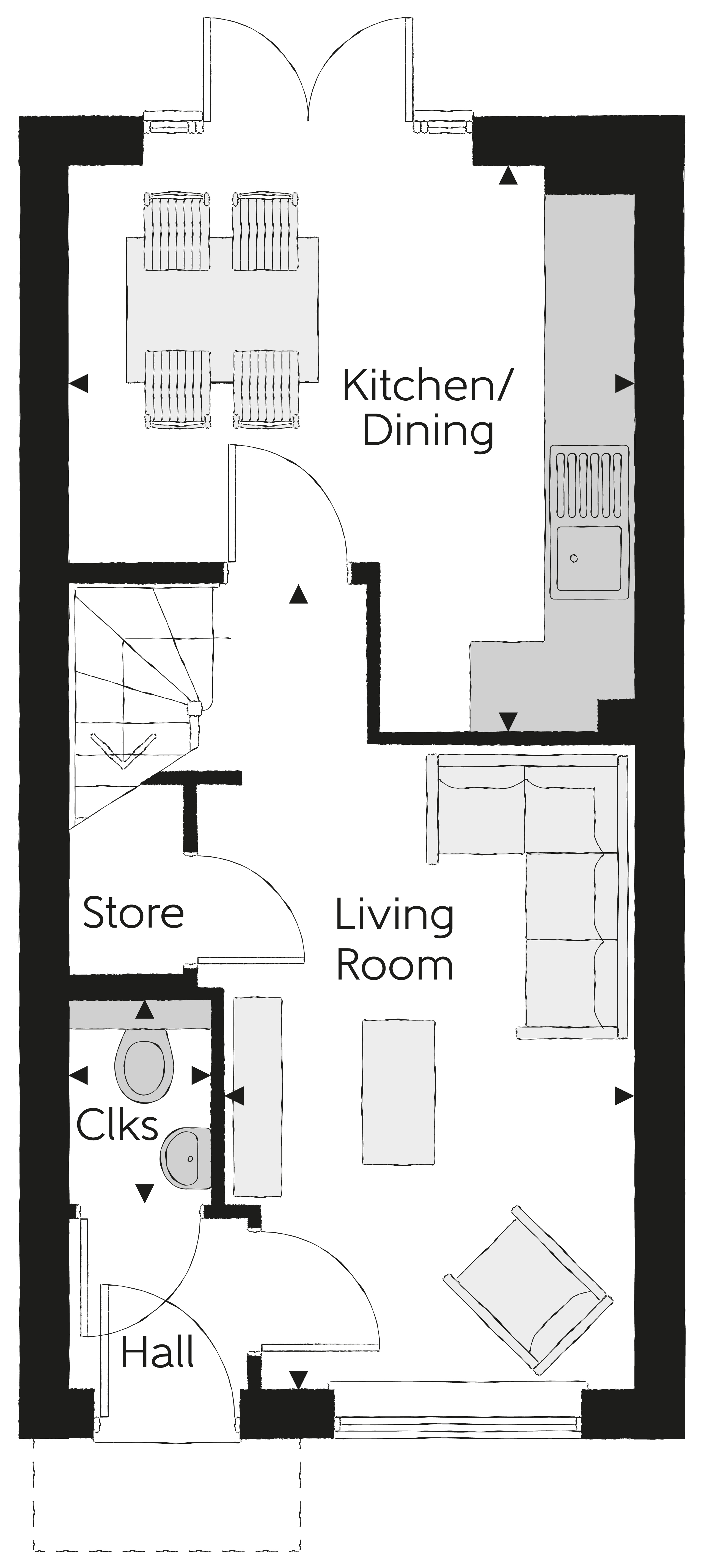 20, Station Road, Northstowe floorplan