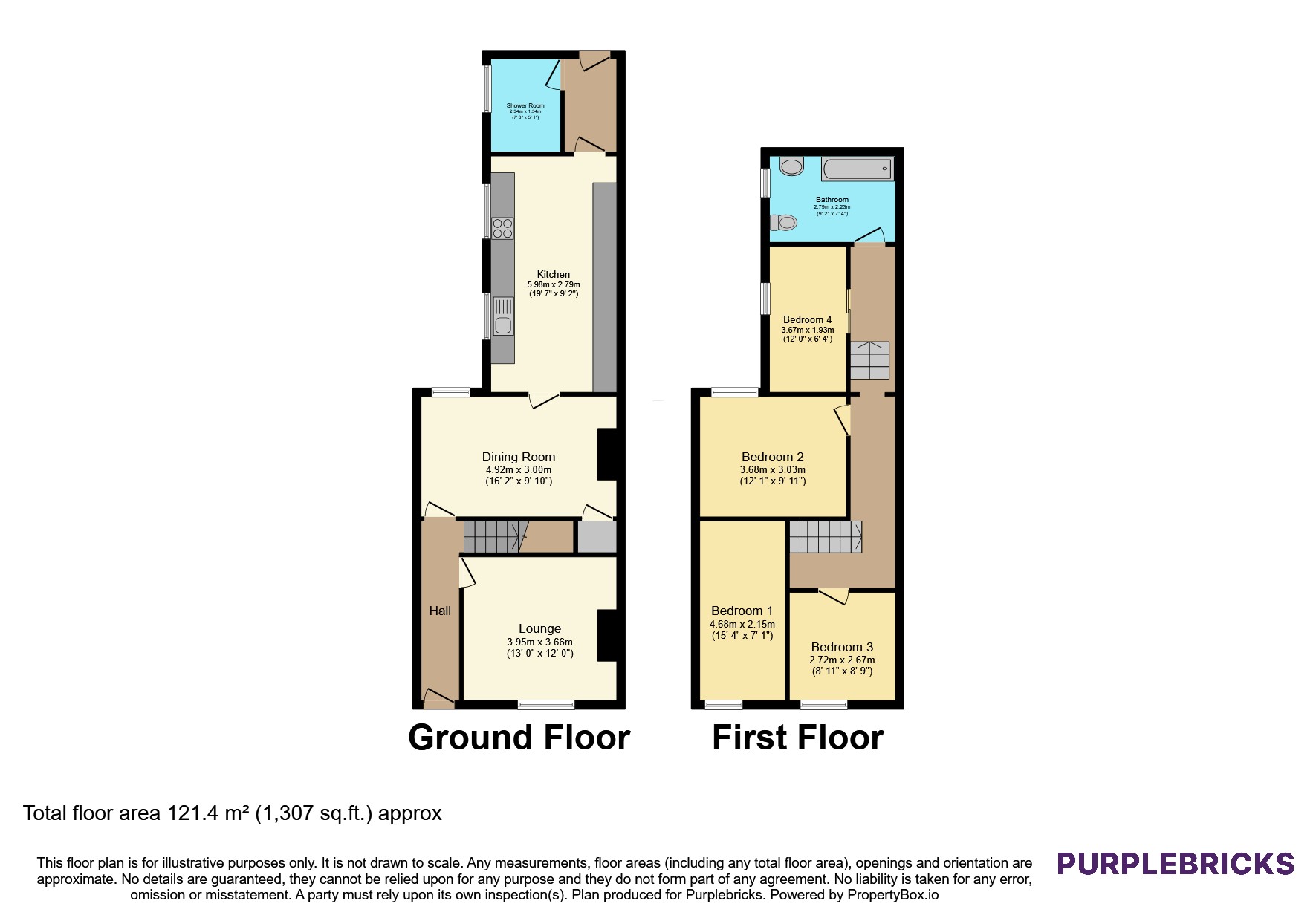 8, Alexandra Road, Skegness floorplan