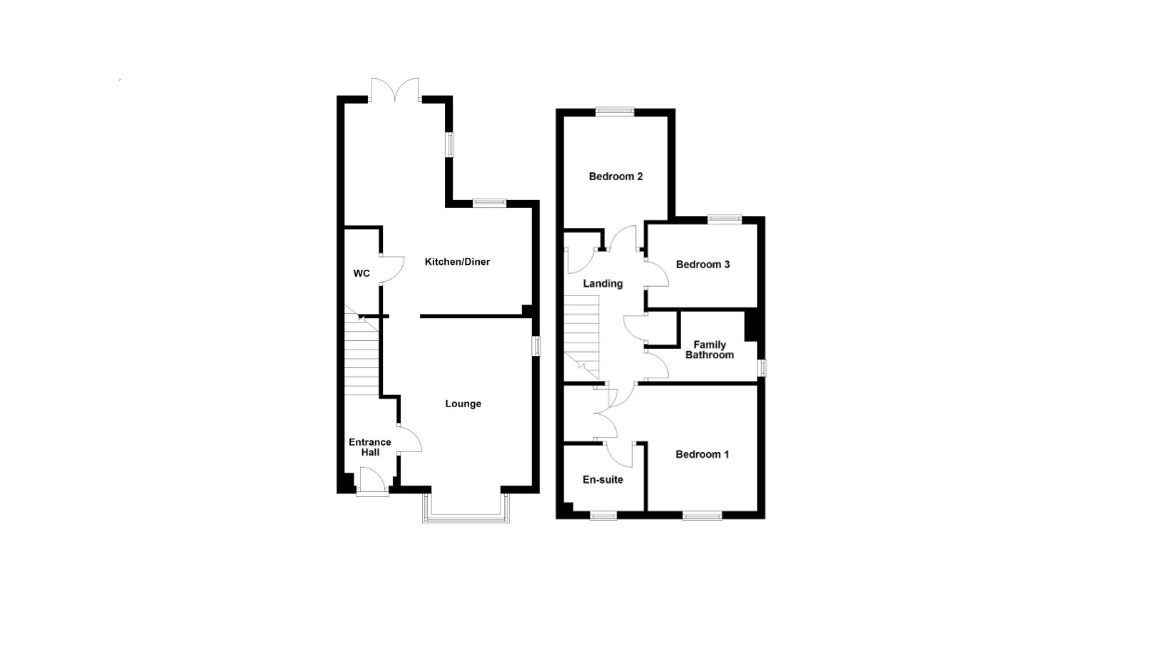 18, Cornflower Close, Peterborough floorplan