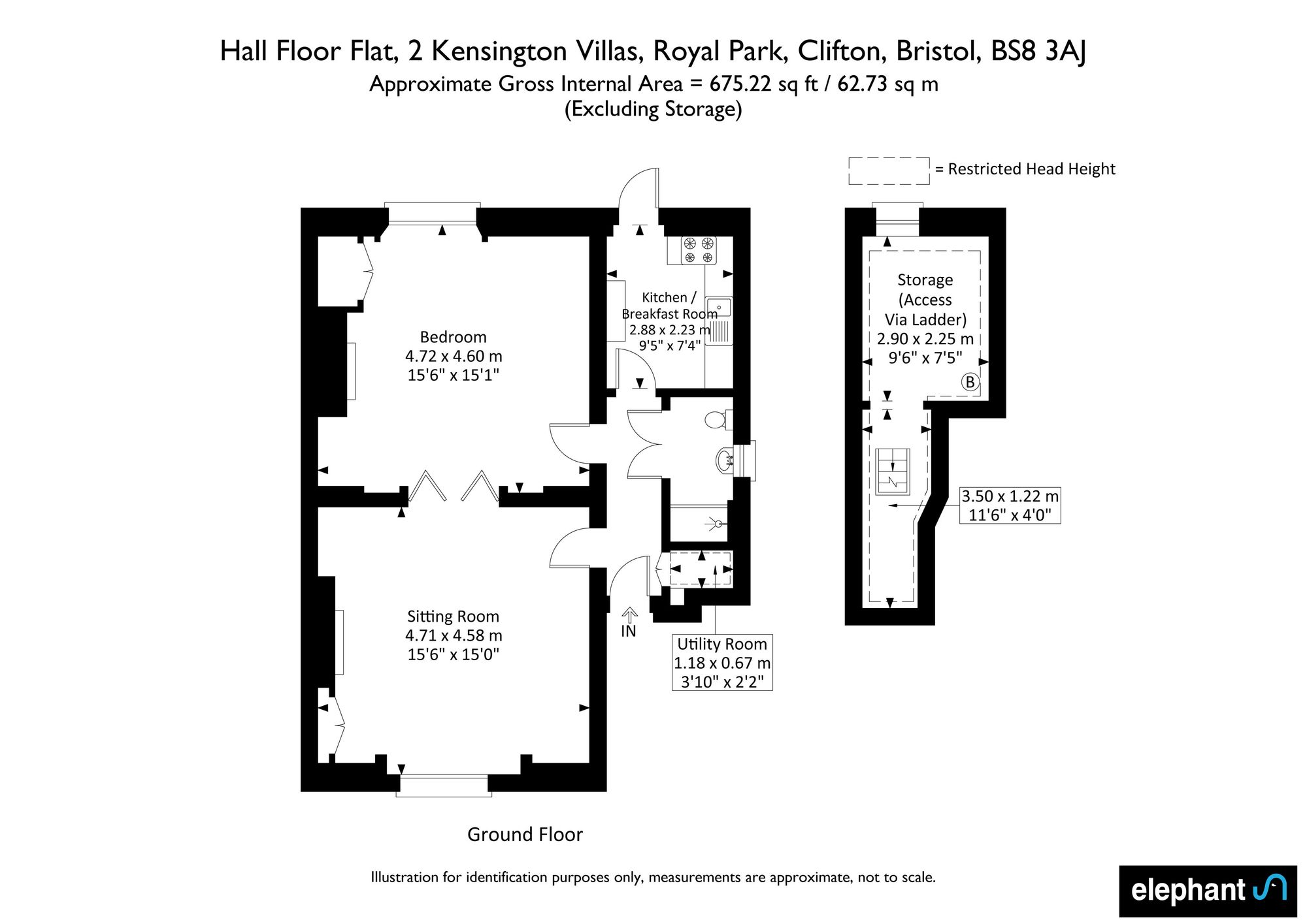 Ground Floor, Bristol floorplan