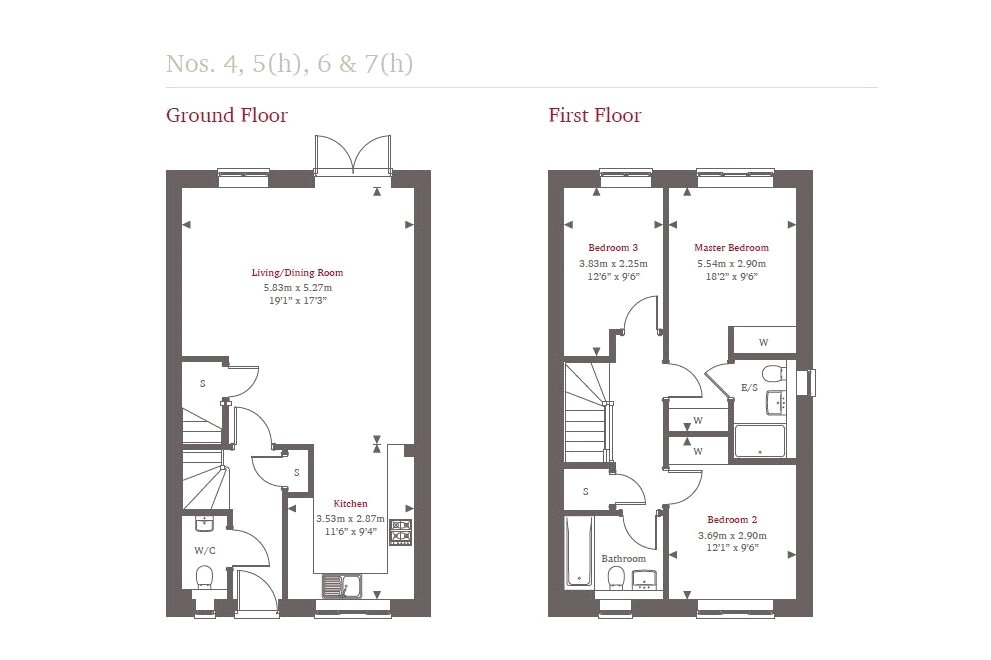 3 Bedrooms Semi-detached house for sale in St. James Avenue, Farnham, Surrey GU9