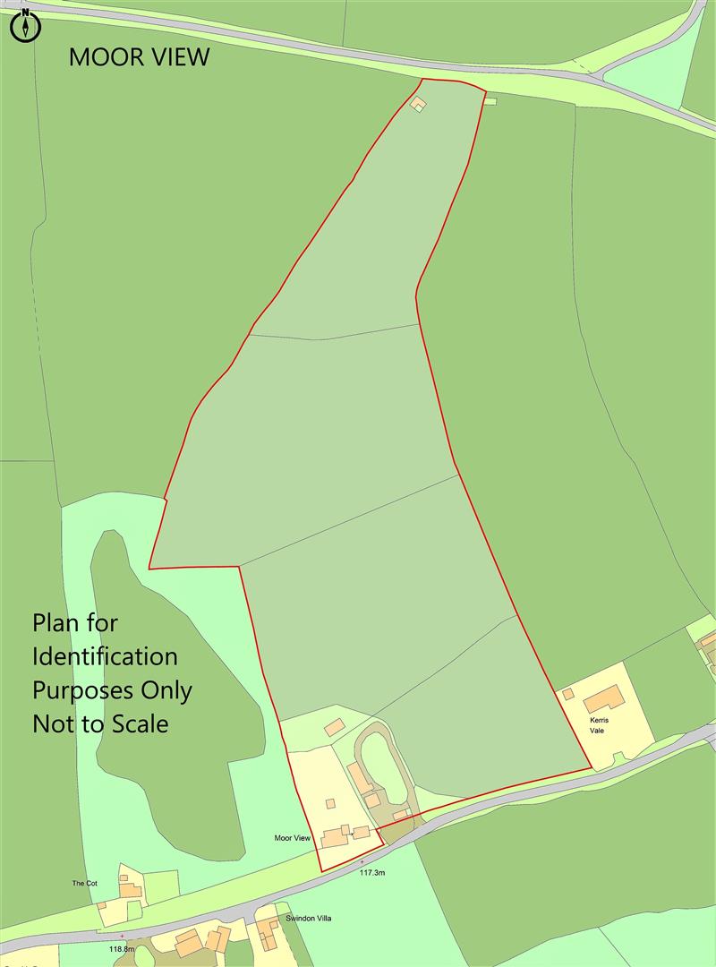 Moor View, Bodmin floorplan