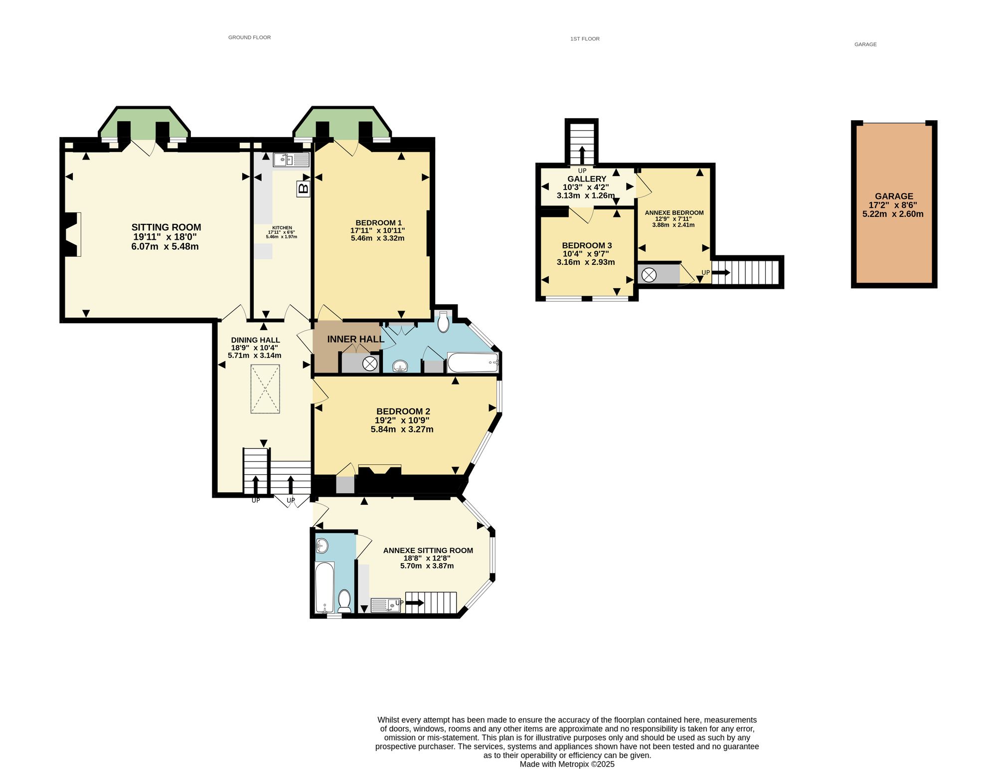 2 St Ronans, Torquay floorplan