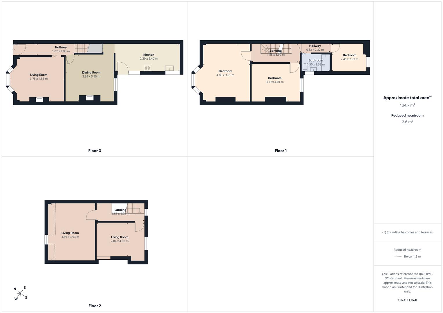12, Sandon Road, Wallasey floorplan