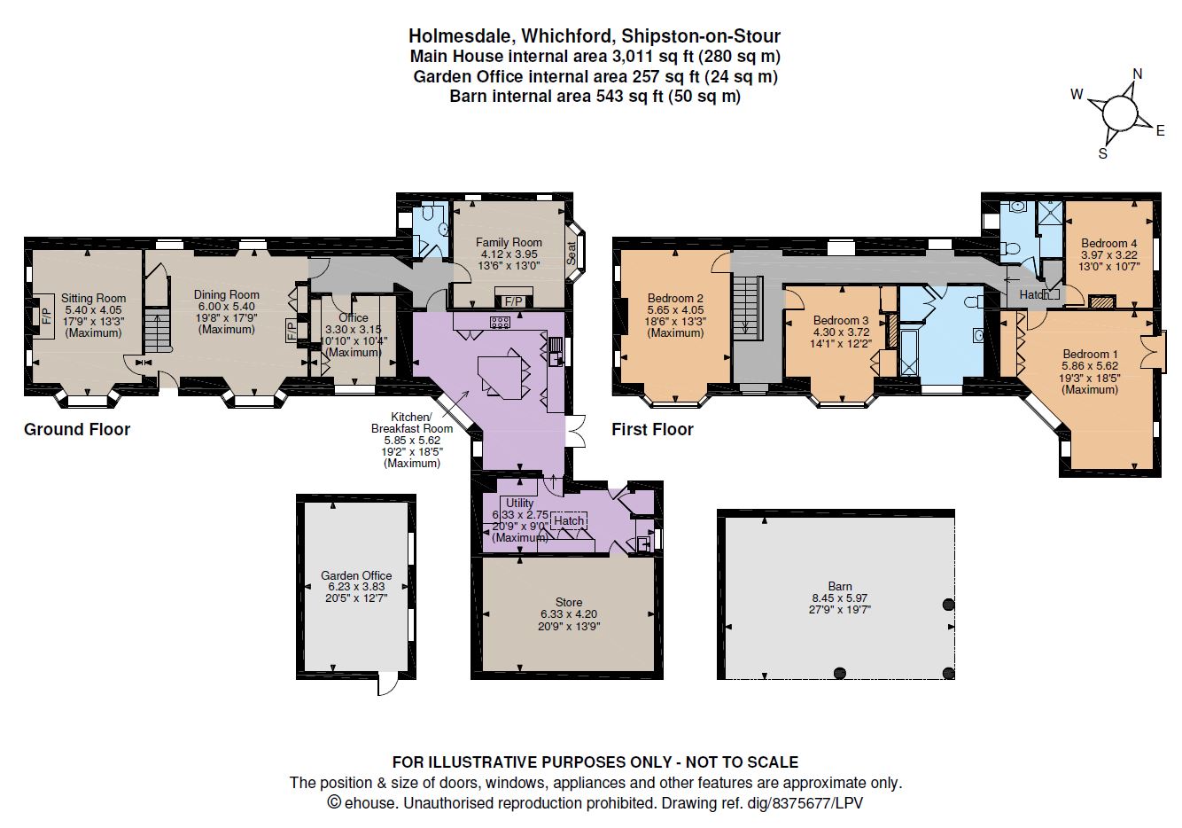 4 Bedrooms Detached house for sale in Whichford, Shipston-On-Stour, Warwickshire CV36