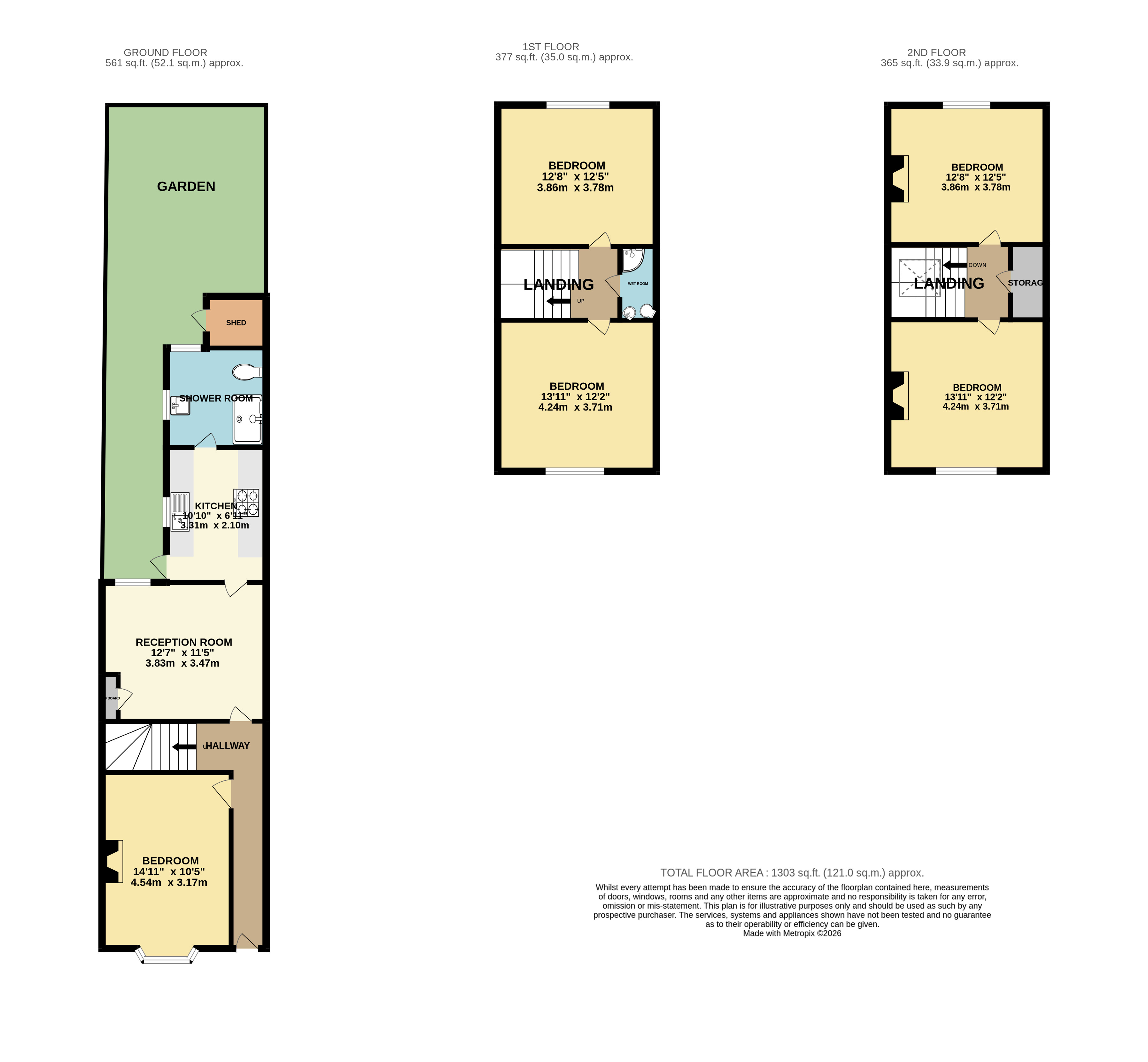68, Alma Vale Road, Bristol floorplan