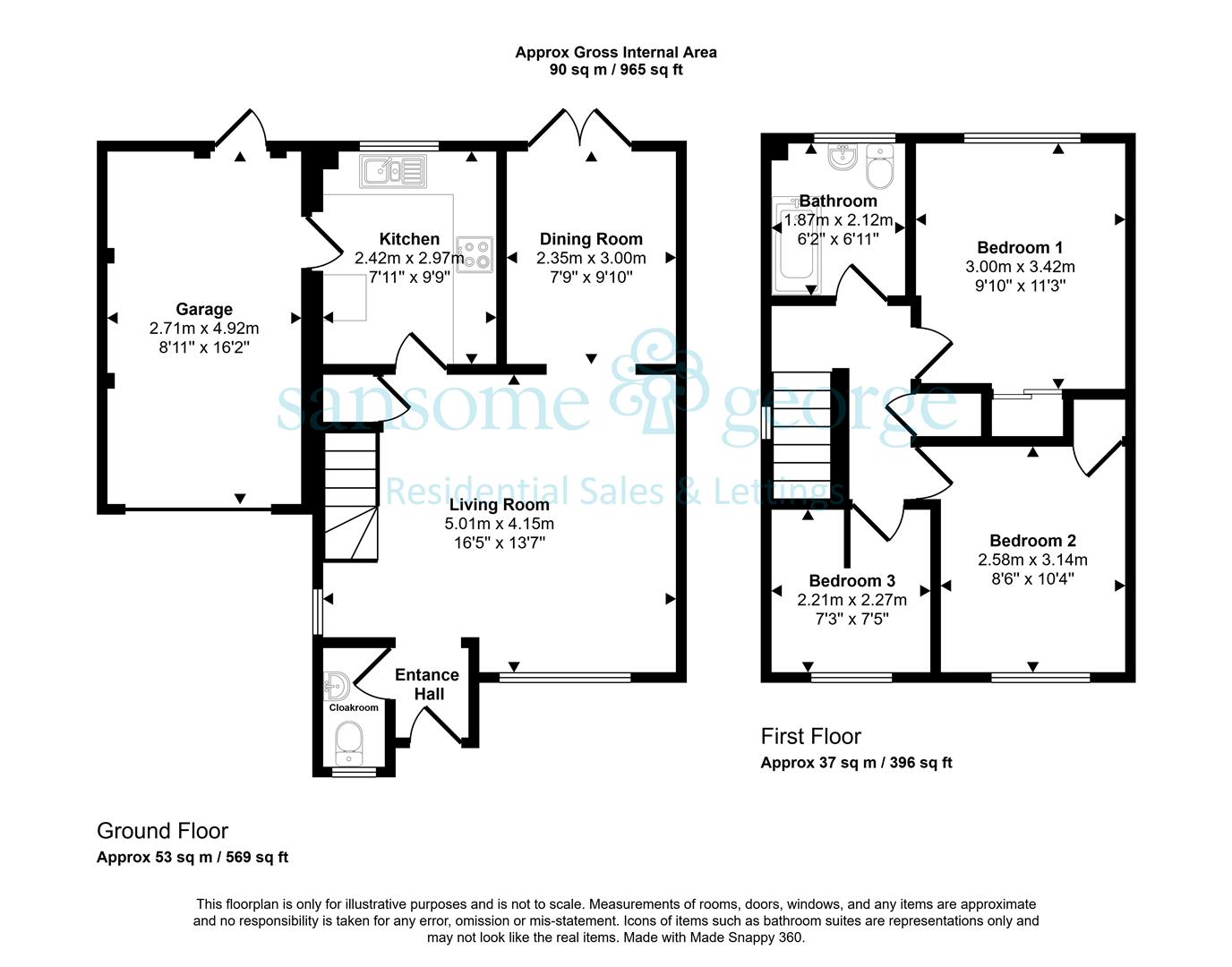 28, Hirstwood, Reading floorplan