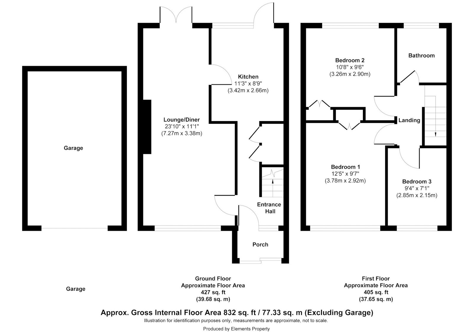 The Fairn, Beacon Road, Crowborough floorplan