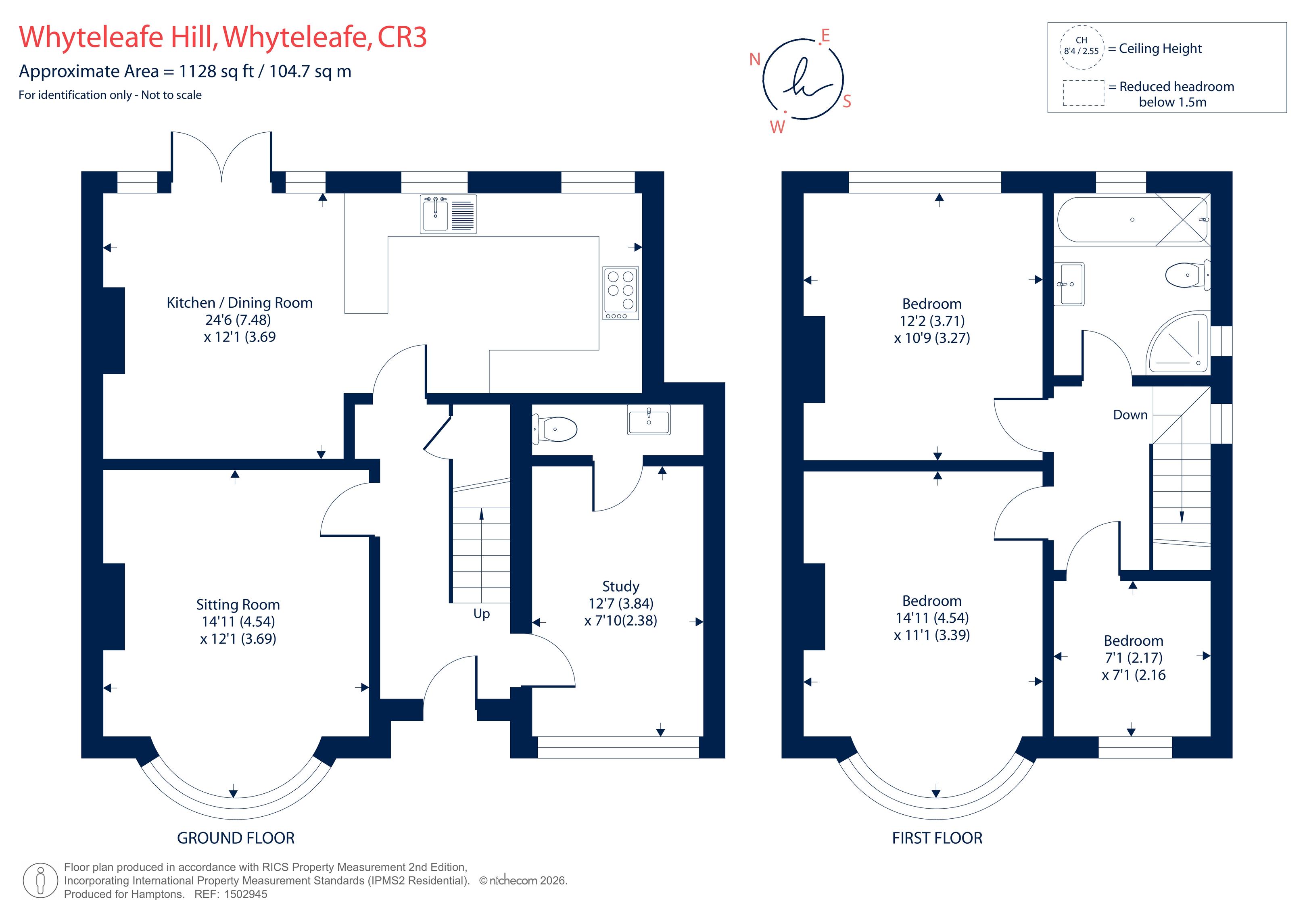 164, Whyteleafe Hill, Whyteleafe floorplan