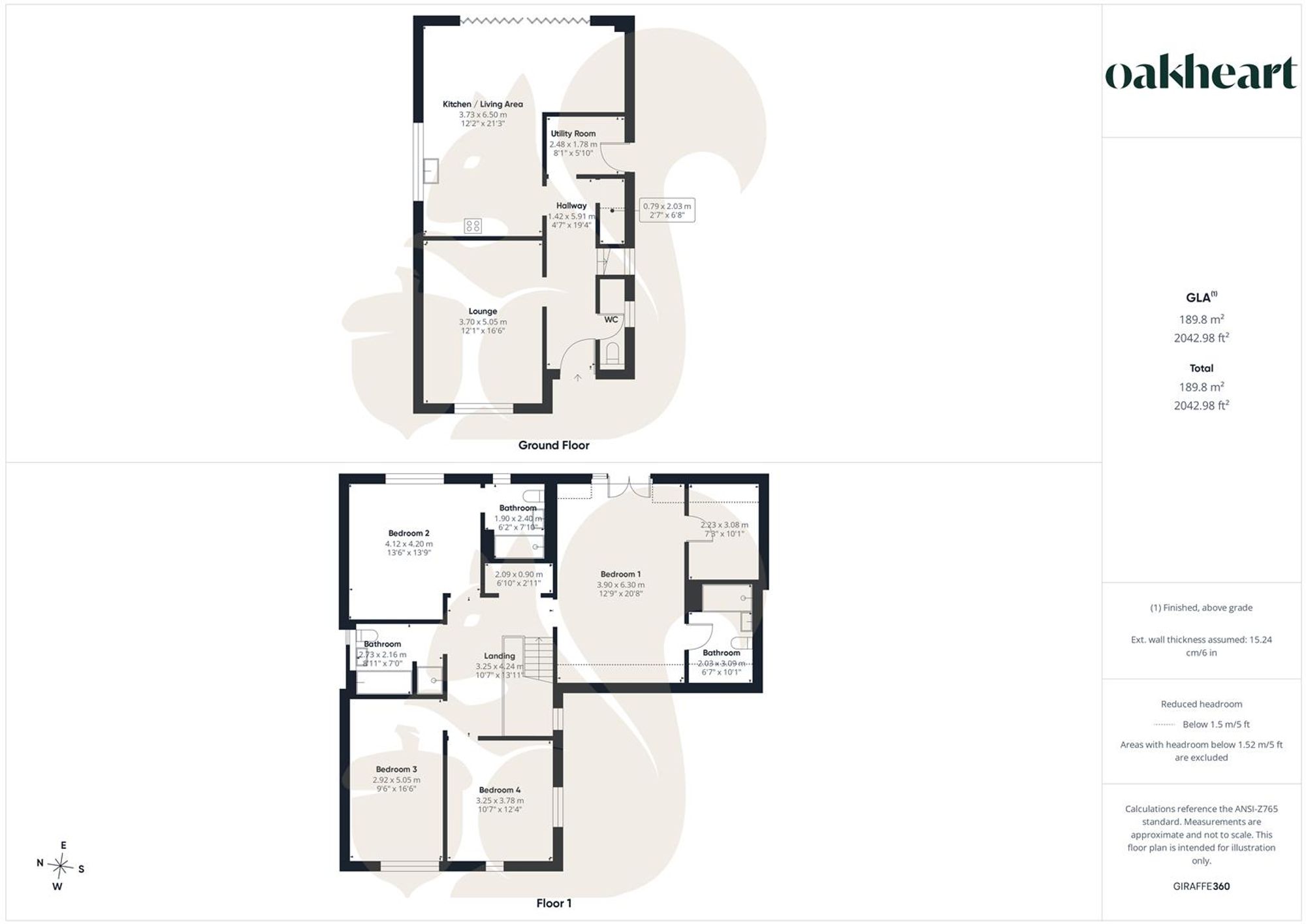 Plot 9, Farmstead Manor, Essex floorplan