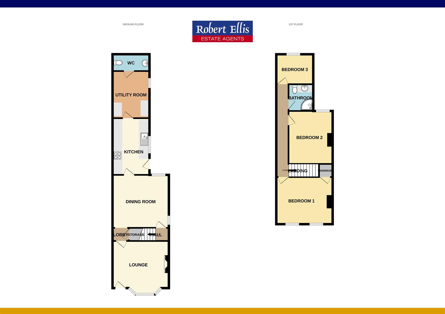 91, Hawthorne Avenue, Nottingham floorplan