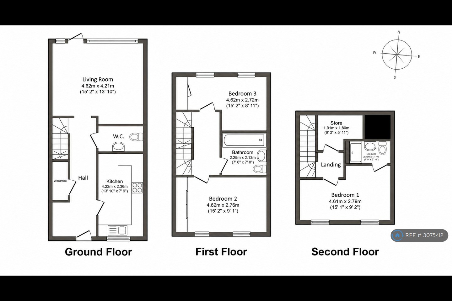 Ager Avenue, Dagenham floorplan